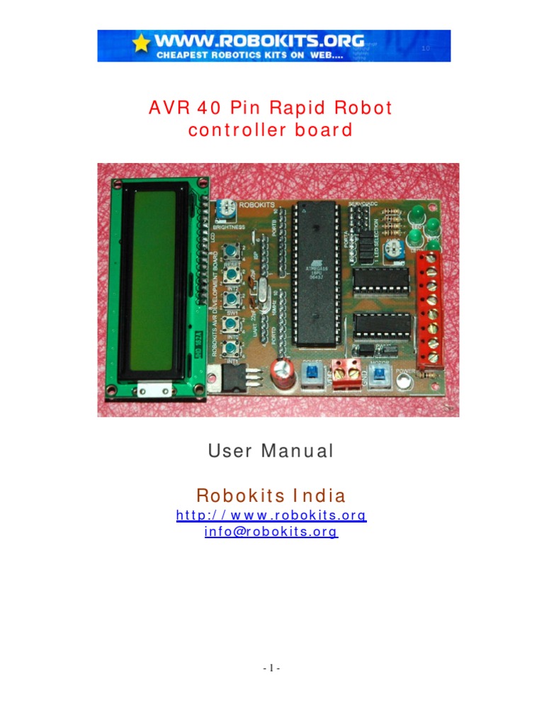 robokits avr usb programmer driver